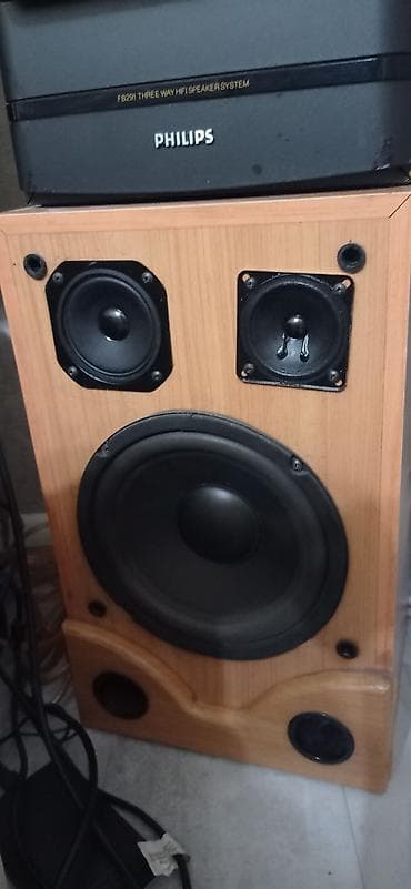 m audio: Акустическая система и аудио-компоненты - Напольная акустика Philips — 5