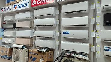 Кондиционеры установка продажа ремонт демонтаж Бишкек Иссык Куль Кемин — 1