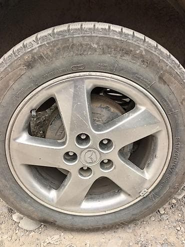 Колеса в сборе 215 / 60 / R 17, Зима, Новый, Комплект, Литые, отверстий - 5