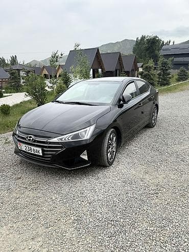 Hyundai Avante: 2020 г., 1.6 л, Автомат, Бензин, Седан