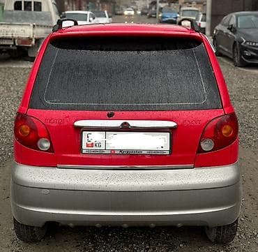 matiz 2013: Daewoo Matiz: 2004 г., 0.8 л, Автомат, Бензин, Хэтчбэк — 6