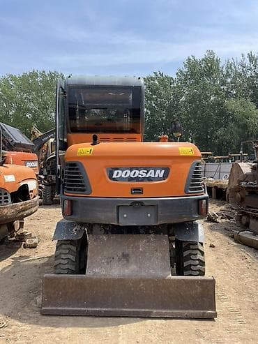 Транспорт: Экскаватор, Doosan, 2020 г., Дөңгөлөктүү — 4