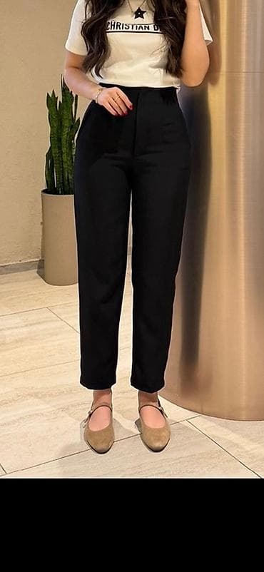 Брючный костюм, Прямые, Турция, Осень-весна