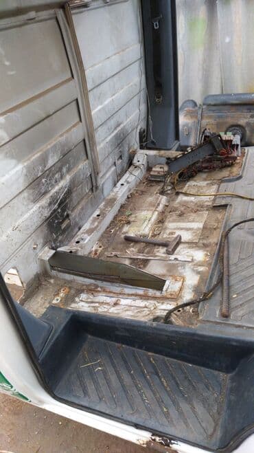 кузовной ремонт мерседес спринтер: Рихтовка, сварка, покраска, без выезда — 4