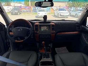 Унаа: Lexus GX: 2004 г., 4.7 л, Автомат, Газ, Жол тандабас — 7