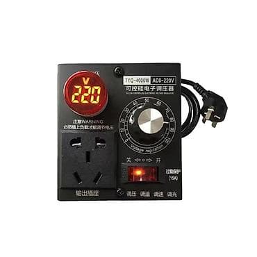 Регулятор напряжения/мощности TYQ-4000W (AC 220V) Функции: - Плавное — 1
