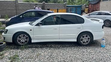 subaro legacy: Subaru Legacy: 2002 г., 2.5 л, Автомат, Бензин, Седан — 5