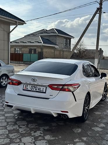 camry 2000: Toyota Camry: 2018 г., 2.5 л, Автомат, Бензин, Седан — 7