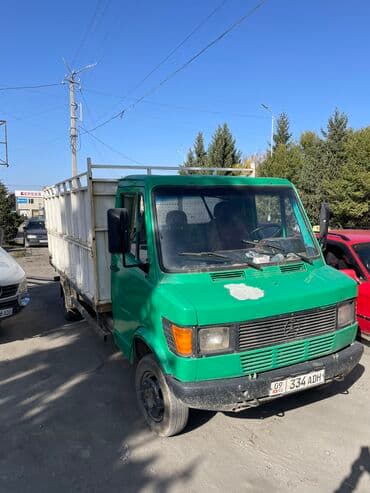 газ 53 самосовал: Грузовик, Mercedes-Benz, Стандарт, 3 т, Б/у — 1