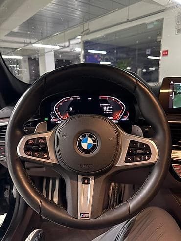 jac refine l6 max: BMW 5 series: 2020 г., 2 л, Автомат, Дизель, Седан — 6