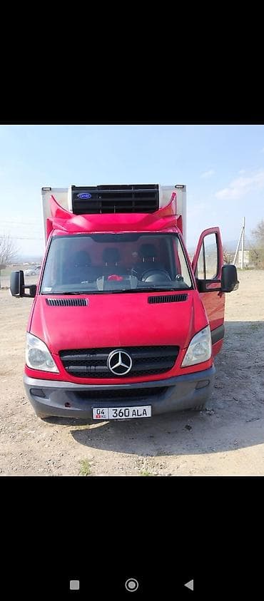 услуги по уборке: Спринтер сатылат жылы 2012 об. 2.7 сд абалы жакшы рефижатор харер — 1