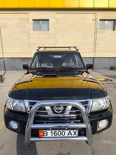 полировычный машинка: Nissan Patrol: 2005 г., 3 л, Ручные, Дизель, Внедорожник — 1