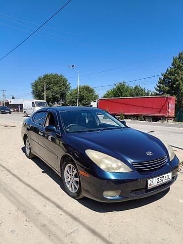 авто бесплатно: Toyota Windom: 2001 г., 3 л, Автомат, Бензин, Седан — 4
