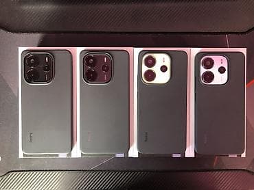 redmi 9s: Redmi, Redmi Note 14, Б/у, 128 ГБ, цвет - Черный, 2 SIM — 9
