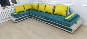 белый кожаный диван: Угловой диван — 2