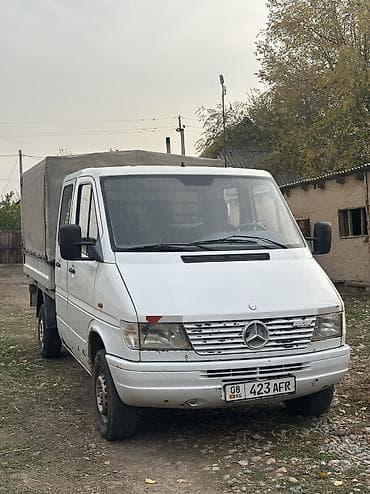 4s fe: Mercedes-Benz Спринтер: 1999 г., 2.9 л, Механика, Дизель — 2