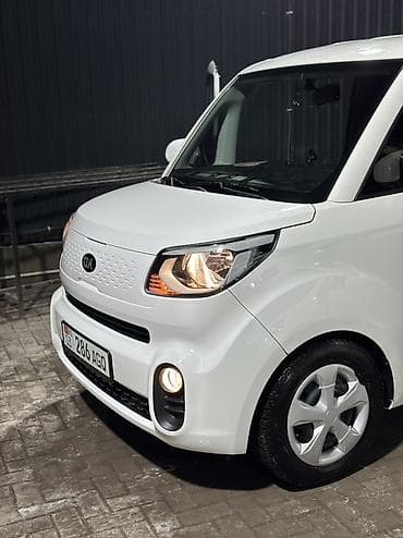 белый byd e5: Kia Ray: 2020 г., 1 л, Автомат, Бензин, Хэтчбэк — 6