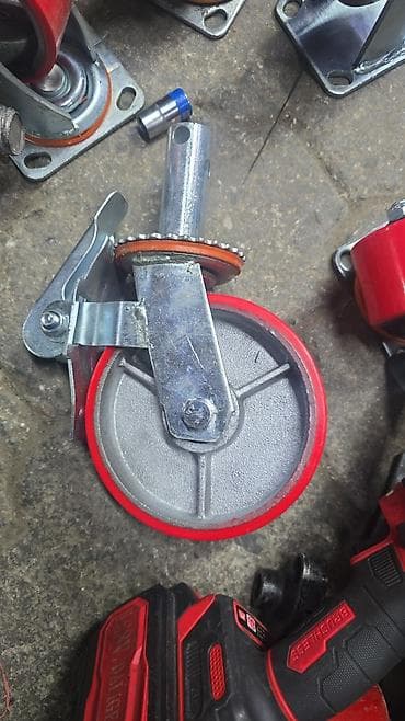 деревянные колеса: Колесики для мебели, Другой тип — 1