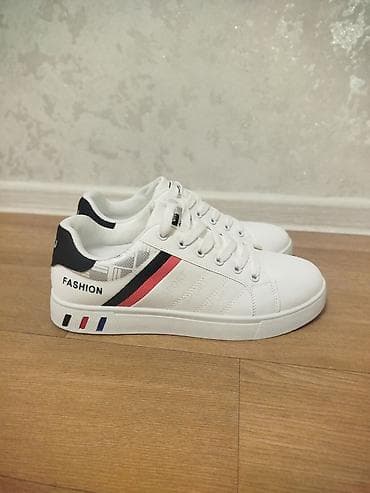 osiris d3: Белые повседневные кеды (унисекс) - Материал верха: гладкий — 1