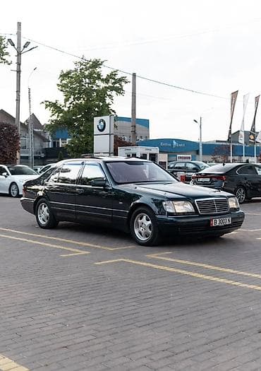 55 amg: Mercedes-Benz S-Class: 1996 г., 5 л, Автомат, Бензин, Седан — 1