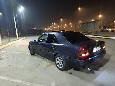 audi a4 2003: Mercedes-Benz C-Class: 1995 г., 1.8 л, Автомат, Бензин, Седан — 7
