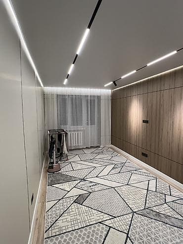 58: 3 комнаты, 58 м², 9 мкр Индивидуалка, 4 этаж, Евроремонт — 8