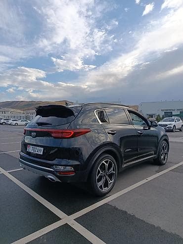 smart plus: Kia Sportage: 2021 г., 2 л, Автомат, Дизель, Кроссовер — 10