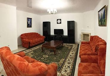 Үйлөр: Дом с террасой и зоной барбекю - Двухэтажный коттедж с двускатной — 2