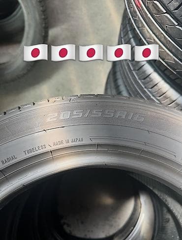Унаа: DUNLOP LEMANS V🇯🇵 205/55/16 91V ЦЕНА 9тыс сом комплект 📍МАЕВКА — 3