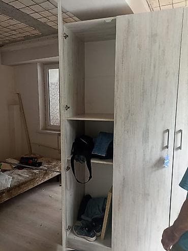 шкаф для одежды четырехстворчатый: Шифоньер, шкаф для одежды, Прямой, ЛДСП — 2