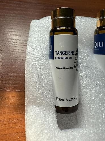 Косметика: Набор эфирных масел QILI, флаконы по 10 мл (0.33 fl oz) из темного — 2