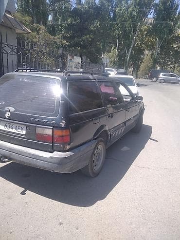 багаж пассат: Volkswagen Passat: 1991 г., 1.8 л, Механика, Бензин, Универсал — 4