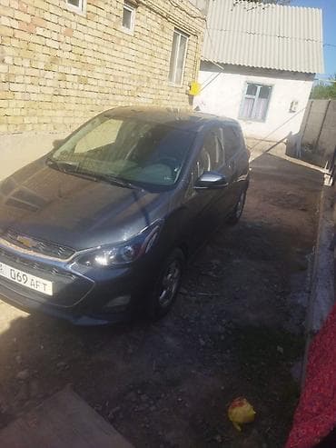 ravon spark: Chevrolet Spark: 2018 г., 1 л, Вариатор, Бензин, Хэтчбэк — 5