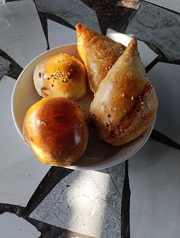 Сухофрукты, орехи, снеки: Самса из тандыра - Традиционная узбекская самса, выпеченная в — 4