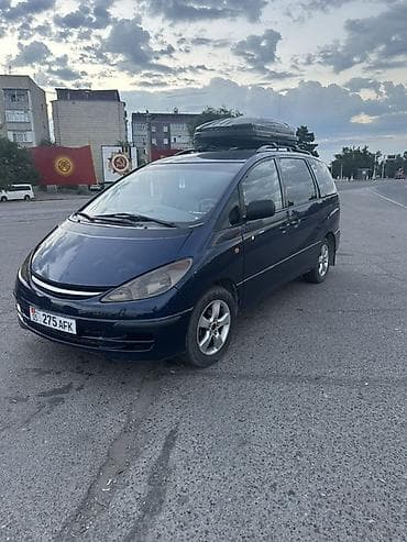 ls 500 lexus: Toyota Previa: 2001 г., 2.4 л, Автомат, Газ, Минивэн — 1