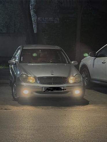 Mercedes-Benz C-Class: 2001 г., 3.2 л, Ручные, Бензин, Седан