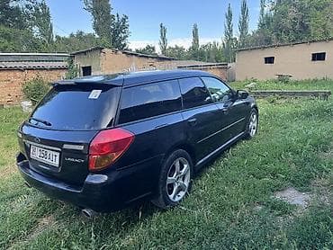 mazda cronos: Subaru Legacy: 2004 г., 2 л, Автомат, Газ, Седан — 5