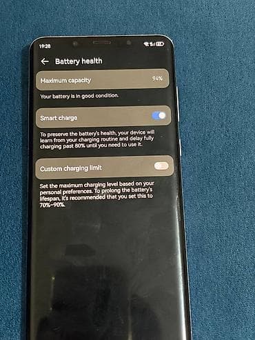 Техника и электроника: Huawei Mate 50 Pro, Б/у, 512 ГБ, цвет - Фиолетовый, 2 SIM — 6