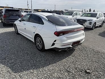 опел вектра 2 2: Kia K5: 2022 г., 2 л, Автомат, Гибрид, Седан — 3
