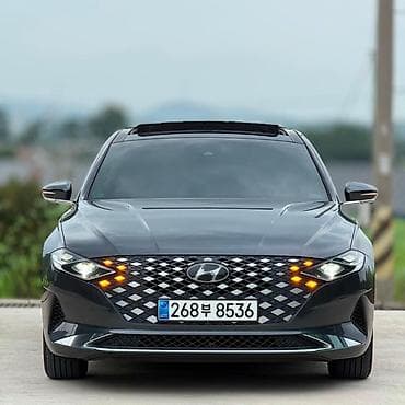 byd e9: Hyundai Grandeur: 2020 г., Седан — 4