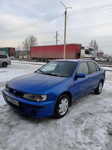bnw e39: Nissan Almera: 1998 г., 1.6 л, Механика, Бензин, Седан — 3