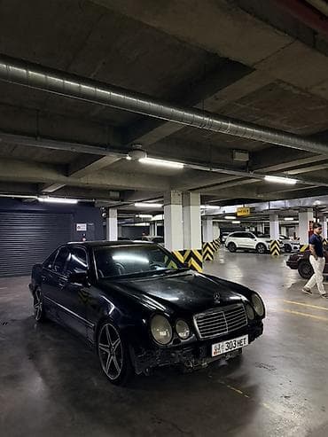 Унаа сатуу: Mercedes-Benz E-Class: 1997 г., 4.3 л, Автомат, Седан — 8
