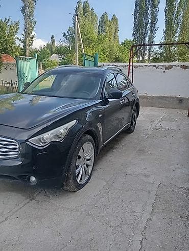 Infiniti: Infiniti FX50: 2009 г., 5 л, Автомат, Бензин, Жол тандабас — 2