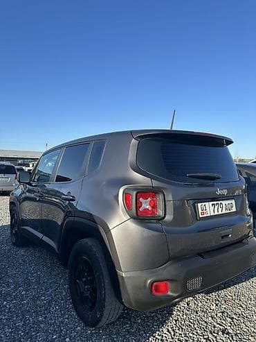 опель джип: Jeep Renegade: 2019 г., 2.4 л, Автомат, Бензин, Кроссовер — 9