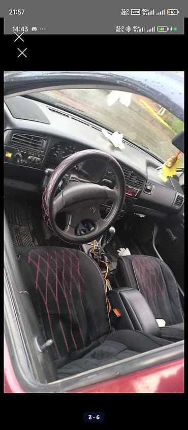 расрочка авто бишкек: Volkswagen Golf: 1993 г., 1.8 л, Кол менен иштөөчү, Бензин, Хетчбек — 2