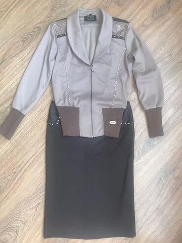 свадебное платье для беременных напрокат: Костюм. Одевала 1 раз. Размер 38. Турция — 1