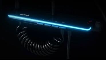 умывальник на: Душевая система с цифровым дисплеем, подсветкой и термостатом, премиум — 4