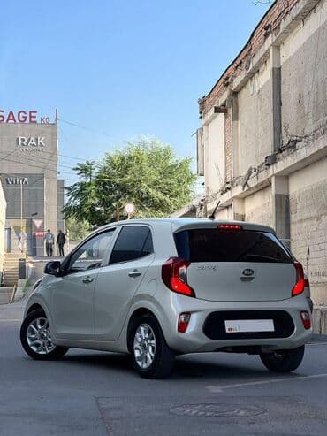 авто с кыргызстана: Kia Morning: 2017 г., 1 л, Автомат, Бензин — 6