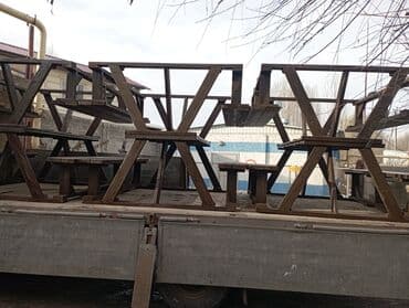 столы и стулья для детского сада: Садовый стол Самовывоз, Платная доставка, Бесплатная доставка — 6