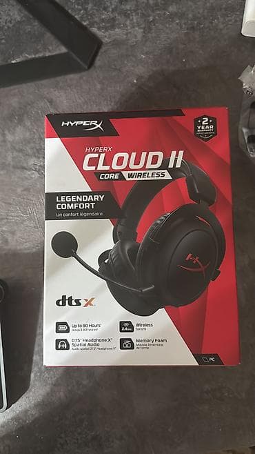 fl studio: Игровая гарнитура HyperX Cloud II Core Wireless - Беспроводное — 1
